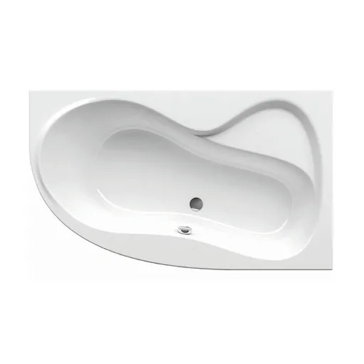 Ravak Rosa asymetrická vaňa 150x95 cm akrylát pravá c561000000 RO15095P