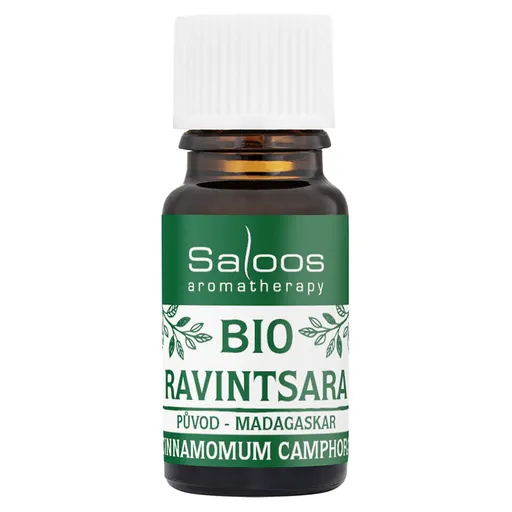 SALOOS Bio Ravintsara Bio esenciálny olej 5 ml