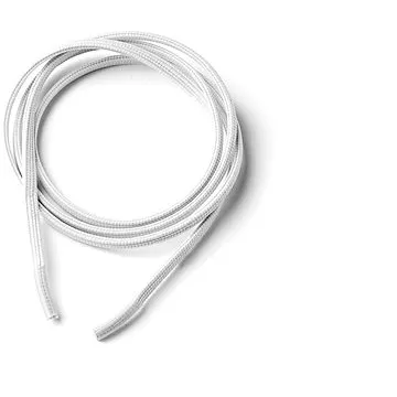 Vitility VIT-70110420 Elastické šnúrky do topánok  76 cm biele 2 páry