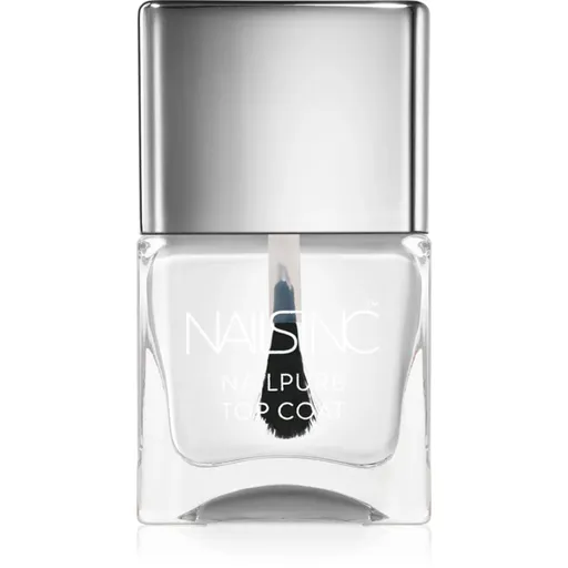 Nails Inc. Long Wear rýchloschnúci vrchný lak na nechty 14 ml