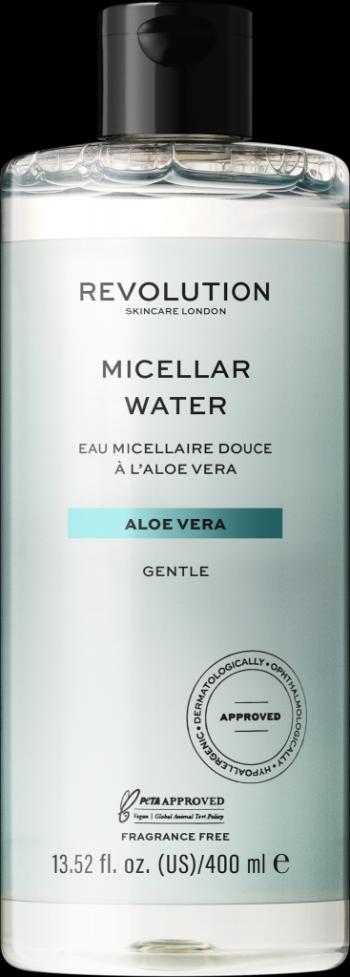 REVOLUTION Aloe Vera Gentle Micelárna voda 400 ml