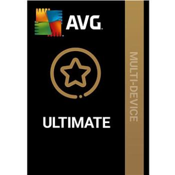 AVG Ultimate Multi-Device pre 10 zariadení na 24 mesiacov (elektronická licencia) (uld.10.24m)