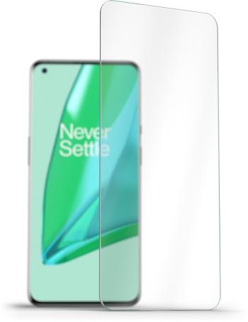 Védőfólia AlzaGuard 3D FlexGlass OnePlus 9 Pro/10 Pro 5G üvegfólia