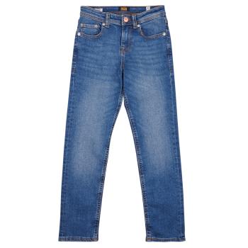 Jack & Jones  JJICLARK JJORIG STRETCH SQ 223 NOOS JNR  Rovné džínsy Modrá