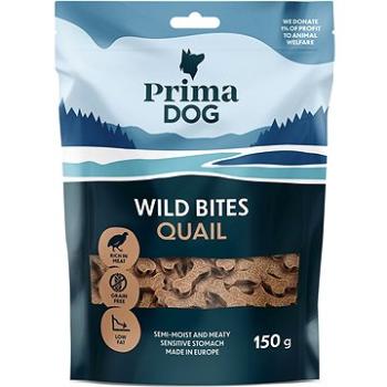 PrimaDog mäkká maškrta prepelica s hlohom 150 g (6430069583697)