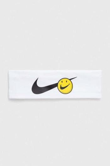 Čelenka Nike biela farba