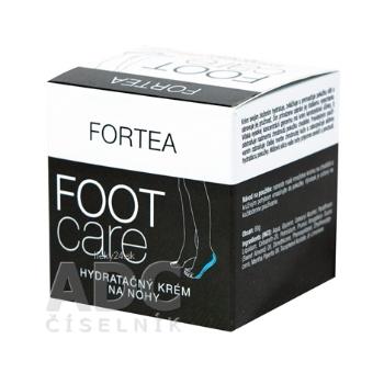 FORTEA FOOT CARE hydratačný krém na nohy
