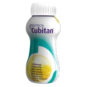 CUBITAN s vanilkovou príchuťou 4x200 ml