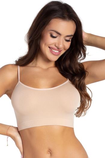 Dámsky top 3k611 beige