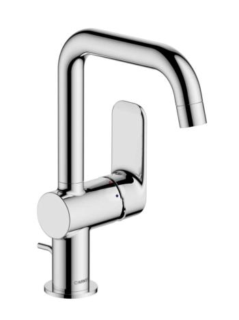 HANSA - Basic Umývadlová batéria, s výpusťou, chróm 55552203