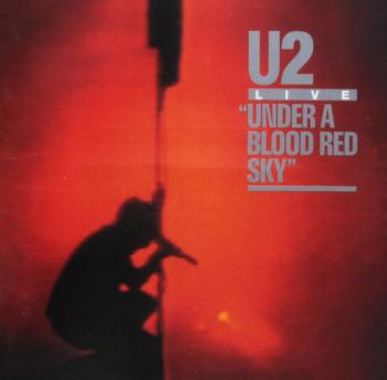 U2, Under A Blood Red Sky, CD