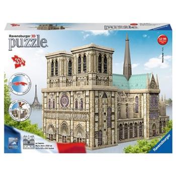 Ravensburger 3D 125234 Notre Dame 324 dielikov (4005556125234)