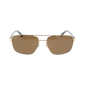 Ray-ban  Occhiali da Sole  RB3663 001/57 Polarizzati  Slnečné okuliare Zlatá