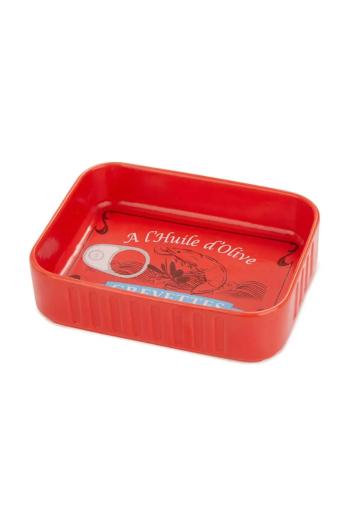 Nádoba na občerstvenie Balvi Snack tray 3 x 12,5 x 9,4 cm červená farba