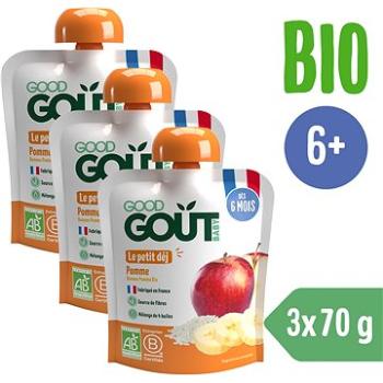 Good Gout BIO Jablkové raňajky 3× 70 g (8594200260347)