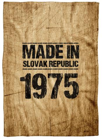 Deka Made In (rok: 1975, Podšitie baránkom: NE)