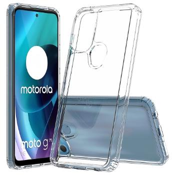 SHOCK Extra odolný kryt Motorola Moto G71 5G priehľadný