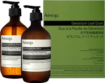 Aesop Darčeková sada telovej starostlivosti Geranium Leaf Duet