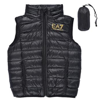 Emporio Armani EA7  CORE ID DOWN WAISTCOAT  Bundy Čierna