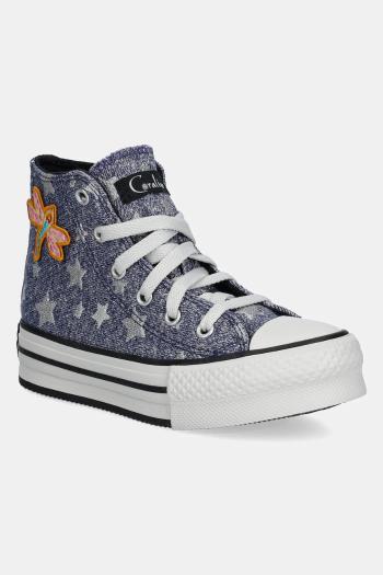 Detské tenisky Converse CTAS EVA LIFT tmavomodrá farba, A12354C