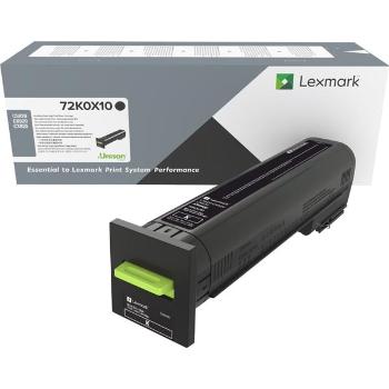 Lexmark 72K20KE čierny (black) originálny toner