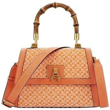 Guess  STEPHI BAMBOO FLAP  Kabelky Oranžová