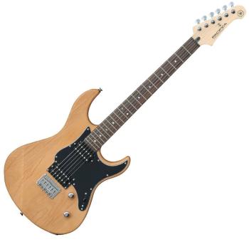 Yamaha Pacifica 120H Yellow Natural Satin Elektrická gitara