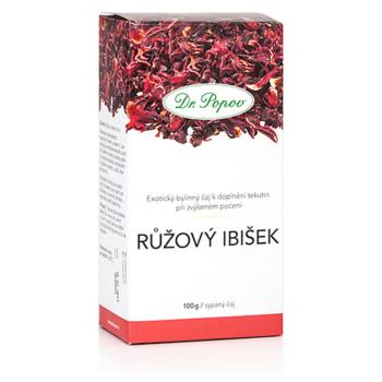 DR. POPOV Ružový ibišek čaj 100 g