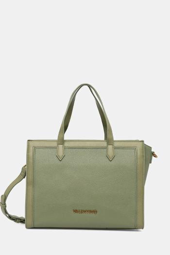 Kabelka Valentino Bags zelená farba, VBS8G504
