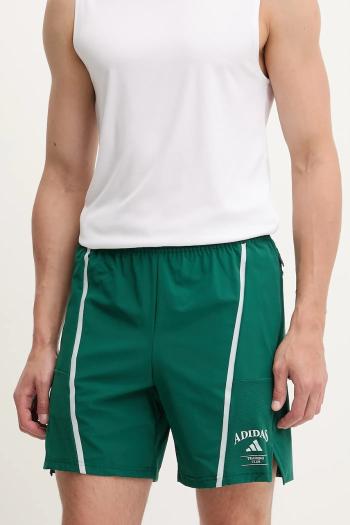 Tréningové šortky adidas Performance Designed for Training zelená farba, JI6348
