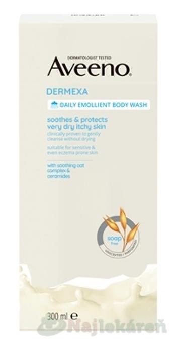 Aveeno DERMEXA Emolienčný sprchovací gél 300ml