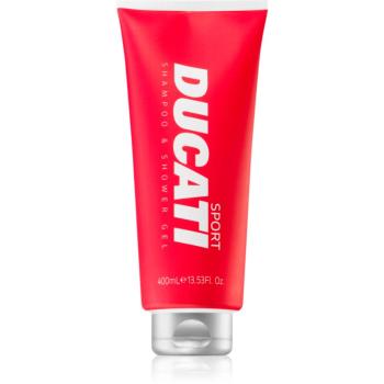 Ducati Sport sprchový gél pre mužov 400 ml