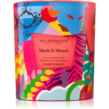 Vila Hermanos 70ths Year Musk & Monoi lumânare parfumată 200 g