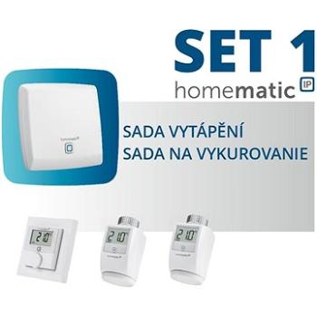 Homematic IP Súprava vykurovania Homematic IP (byt 1 + 1) – HmIP-SET1