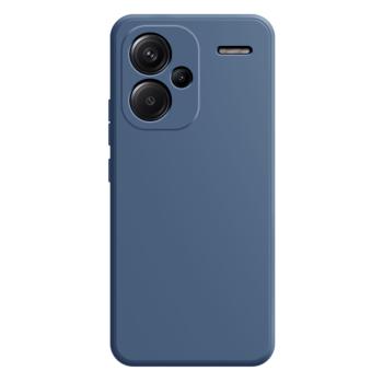 RUBBER Ochranný kryt Xiaomi Redmi Note 13 Pro+ 5G modrošedý