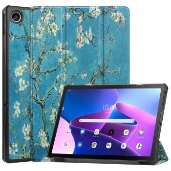 ART Zaklápací obal pre Lenovo Tab M10 Plus 3. generácia APRICOT BLOSSOM