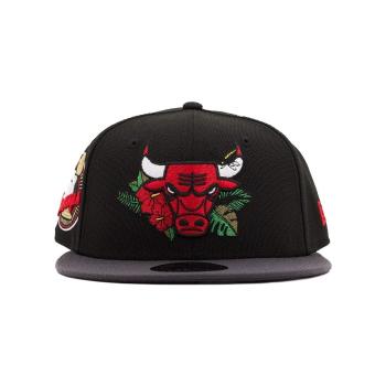 New-Era  NBA FLORAL 9FIFTY CHIBUL  Šiltovky Čierna