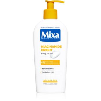 Mixa Niacinamide Bright telové maslo s bambuckým maslom 250 ml