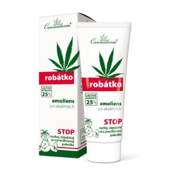 Cannaderm Robátko Emoliens krém na atopický ekzém 75 g