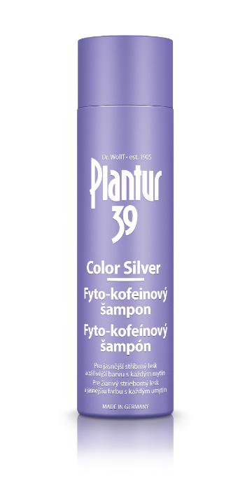 Plantur 39 Color Silver Fyto-kofeinový šampon 250 ml