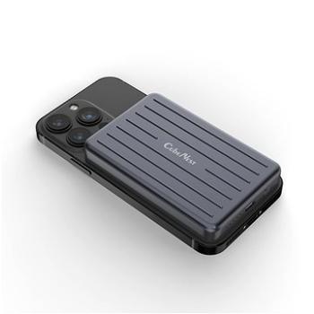 PowerCube CubeNest S1B0 bezdrôtová magnetická powerbanka 5000 mAh s podporou upevnenia MagSafe – siv (6974699970118)