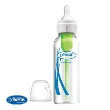DR.BROWN'S Fľaša antikolik Options+ úzke hrdlo 250 ml sklo