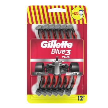 Gillette Jednorazové holítka pre mužov Blue3 Red 12 ks