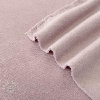 Teplákovina počesaná JOGGING mauve