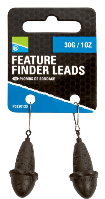 Preston innovations zátěže feature finder leads 2 ks - 45 g