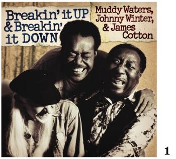 Waters, Muddy & Johnny Wi - Breakin' It Up, Breakin' It Down, CD