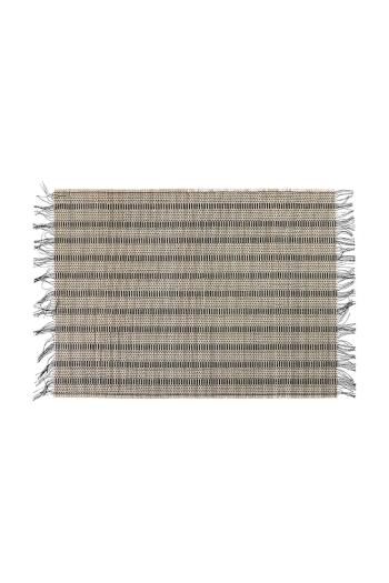 Sada podložiek na stôl Bloomingville Mendo 45 x 45 cm 4-pak béžová farba