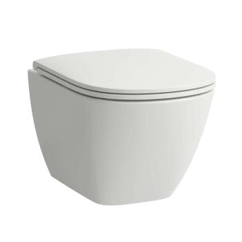 Laufen - Lua Závesné WC, Rimless, biela H8200830000001