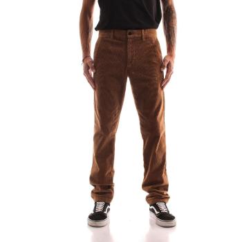 Tommy Hilfiger  MW0MW28637  Nohavice Chinos/Nohavice Carrot Hnedá