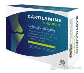 CARTILAMINE CHONDRO 60 tabliet